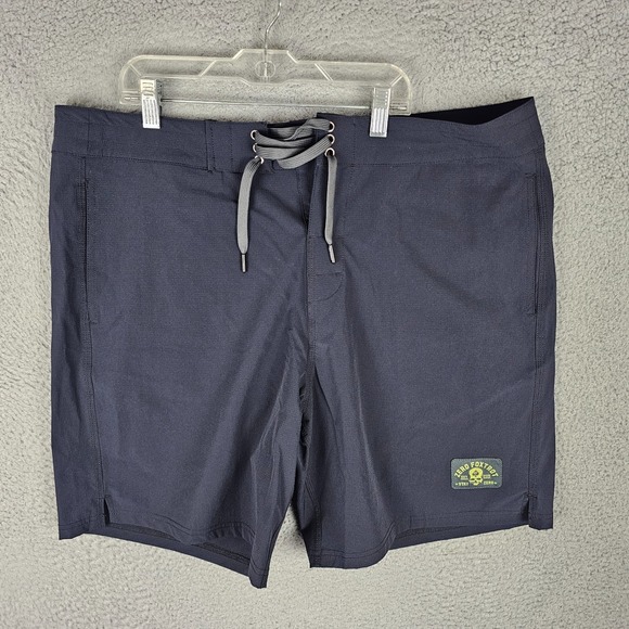 Zero Foxtrot Other - Zero Foxtrot Board Shorts Mens 2XL Stretch Drawstring Waist Surf Swim Beachwear